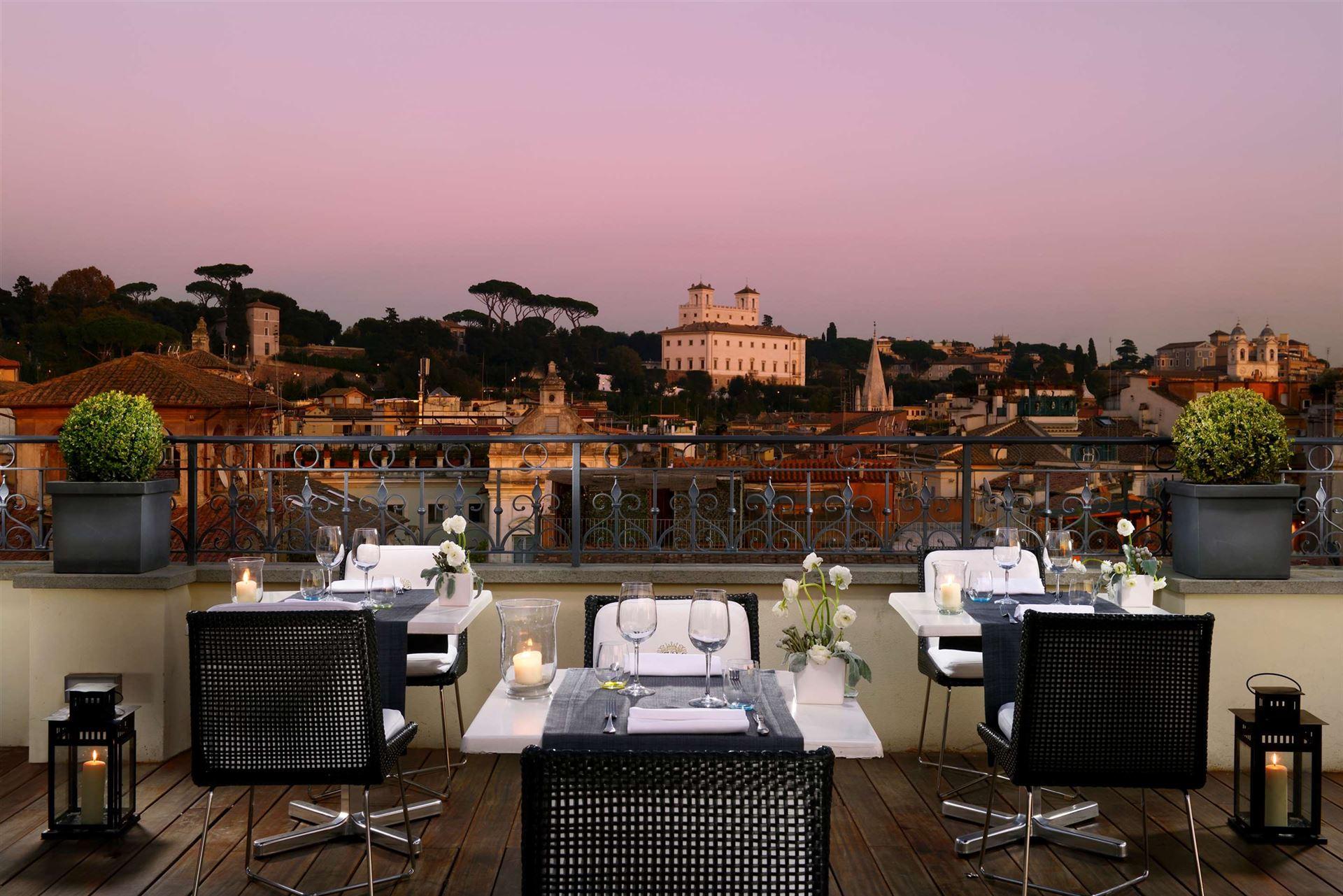 The First Roma Arte luxe hotel deals