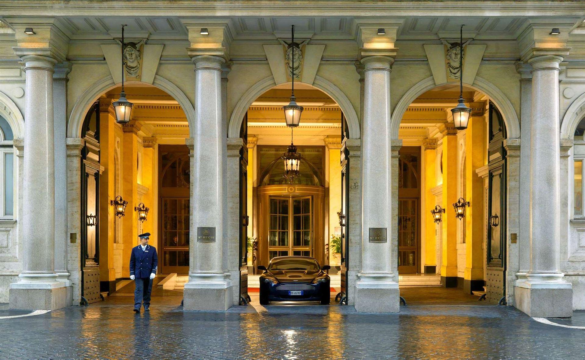 The St. Regis Rome luxe hotel deals