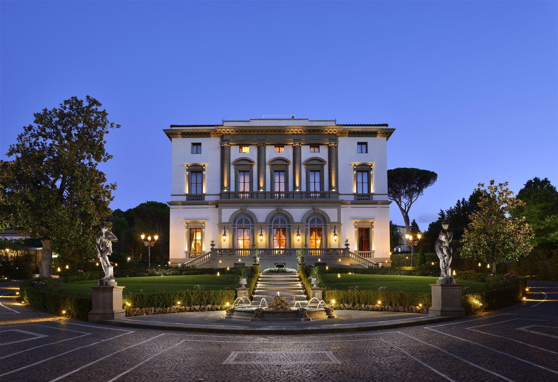 Villa Cora Florence luxe hotel deals