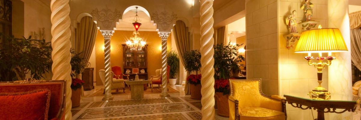 Villa e Palazzo Aminta luxe hotel deals