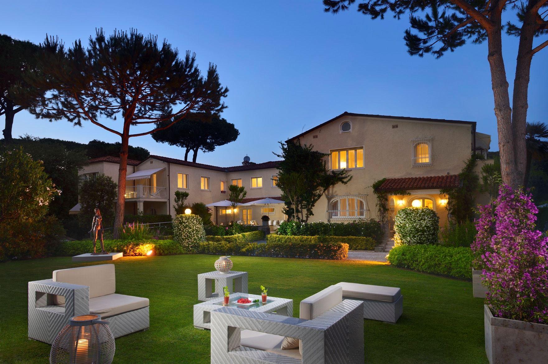 Villa Roma Imperiale luxe hotel deals