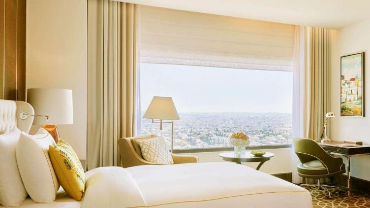 Fairmont Amman luxe hotel deals