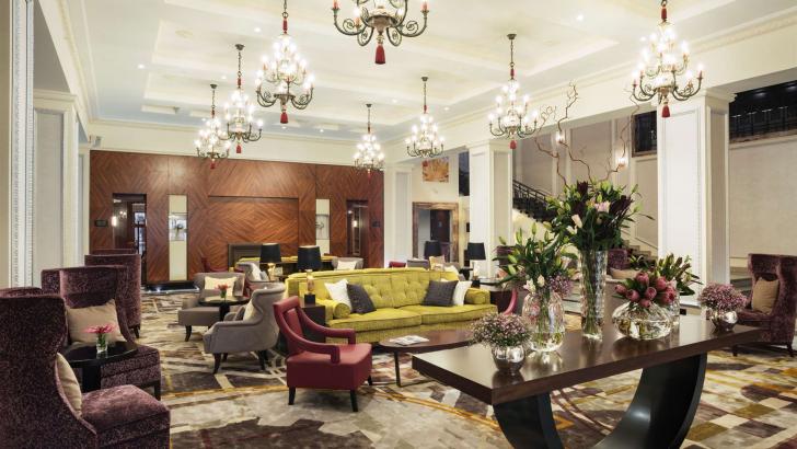 Grand Hotel Kempinski Riga luxe hotel deals