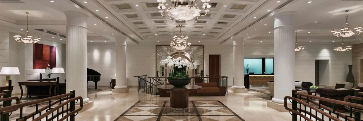 Grand Hotel Kempinski Vilnius luxe hotel deals
