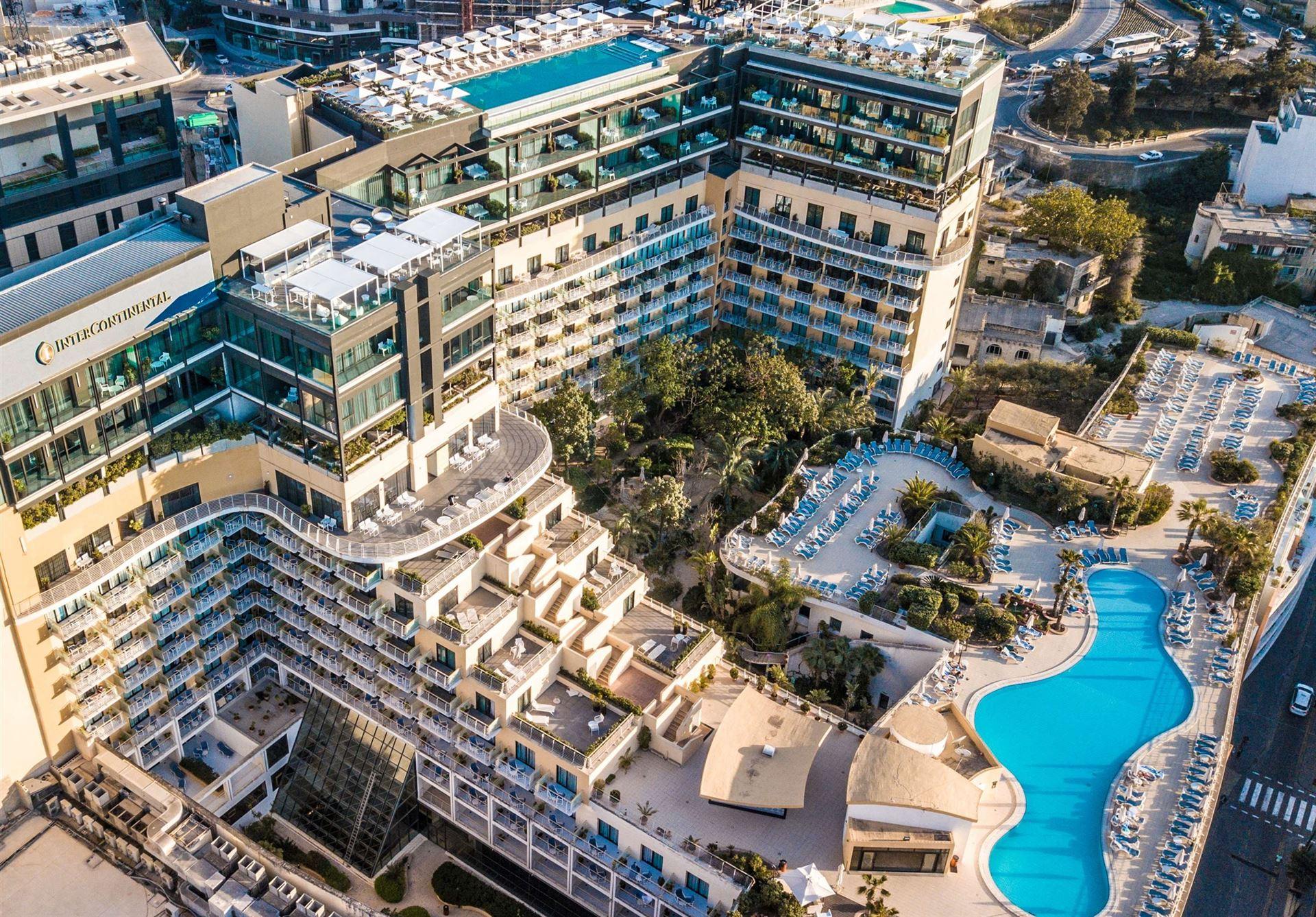 InterContinental Malta luxe hotel deals