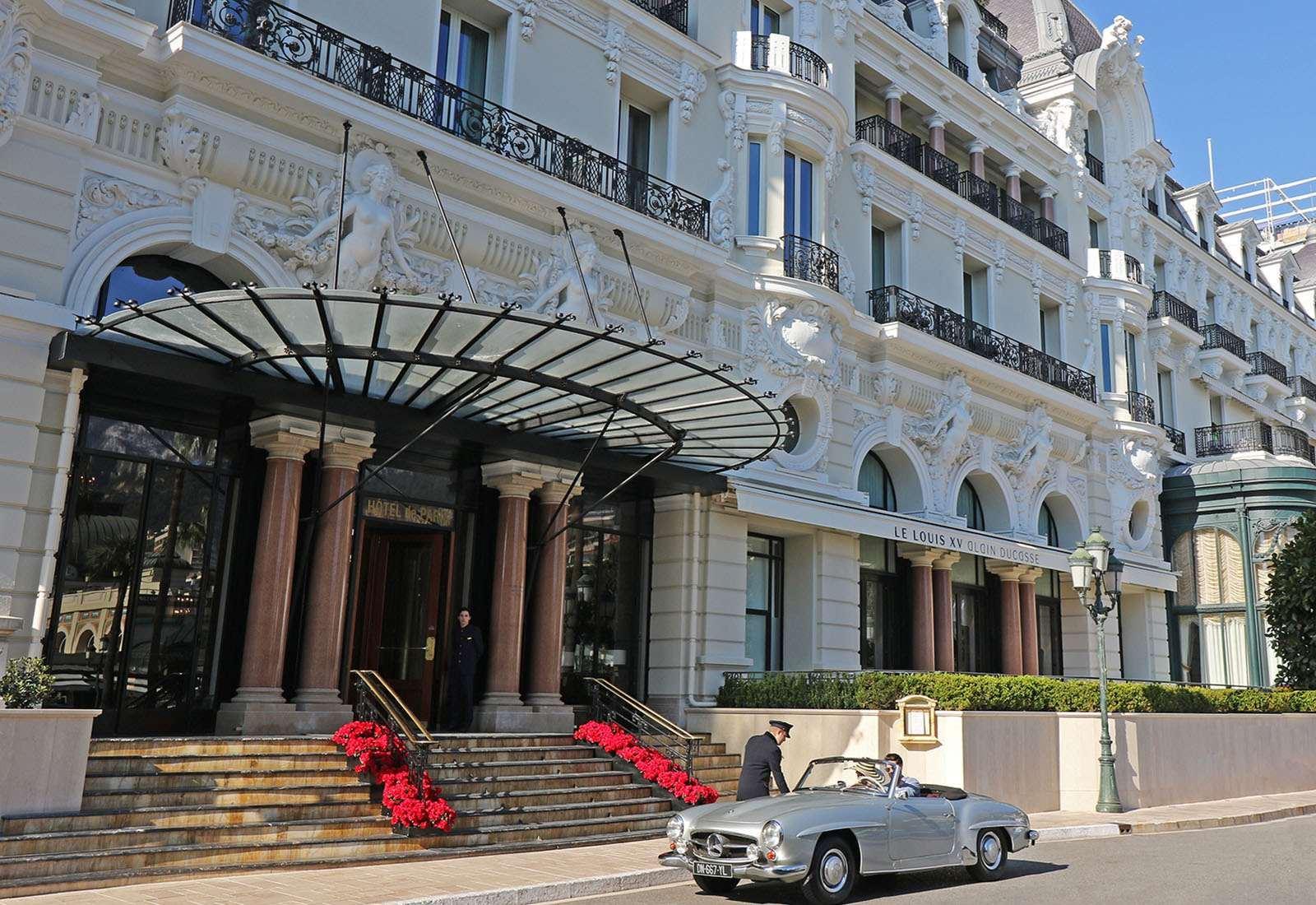 Hotel de Paris Monte-Carlo luxe hotel deals