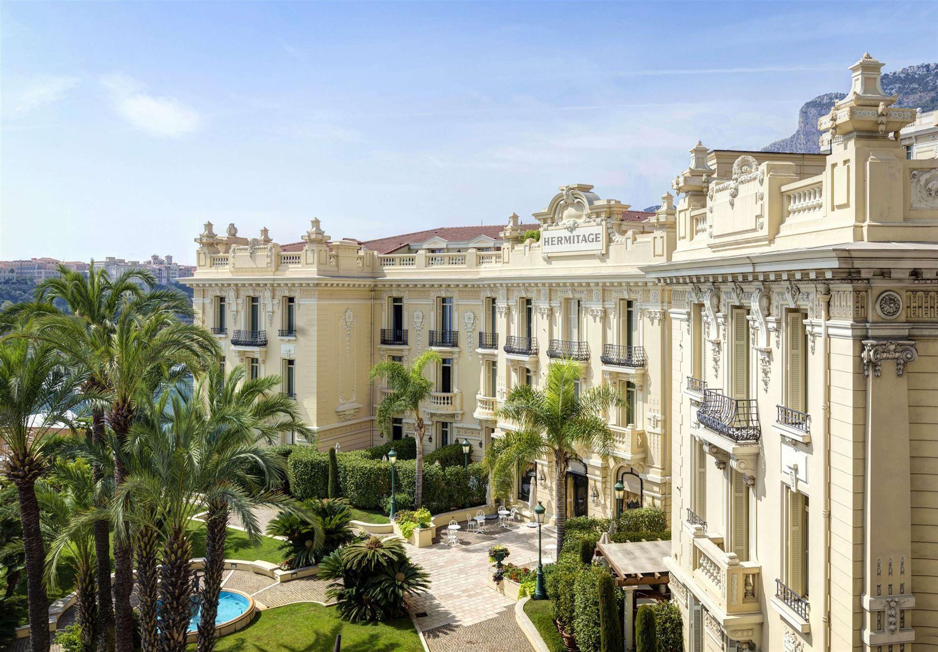 Hotel Hermitage Monte Carlo luxe hotel deals