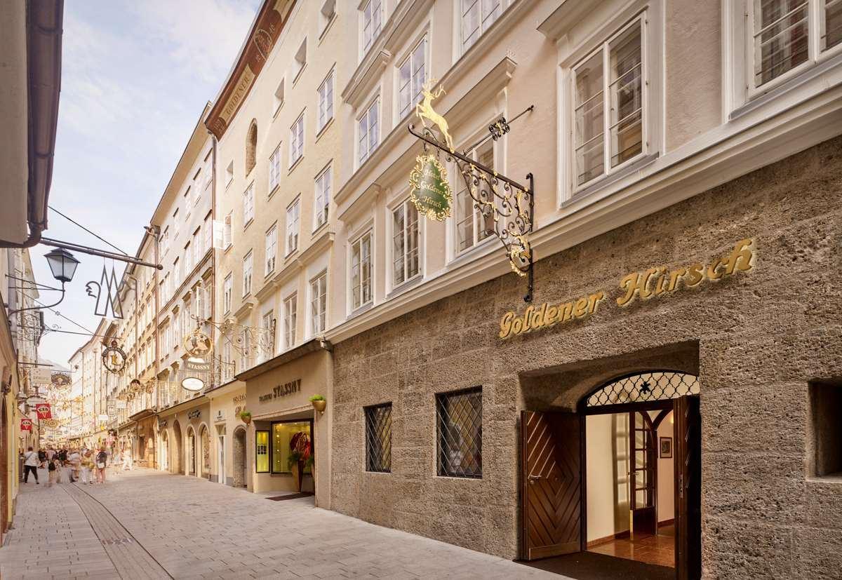 Hotel Goldener Hirsch, a Luxury Collection Hotel, Salzburg luxe hotel deals