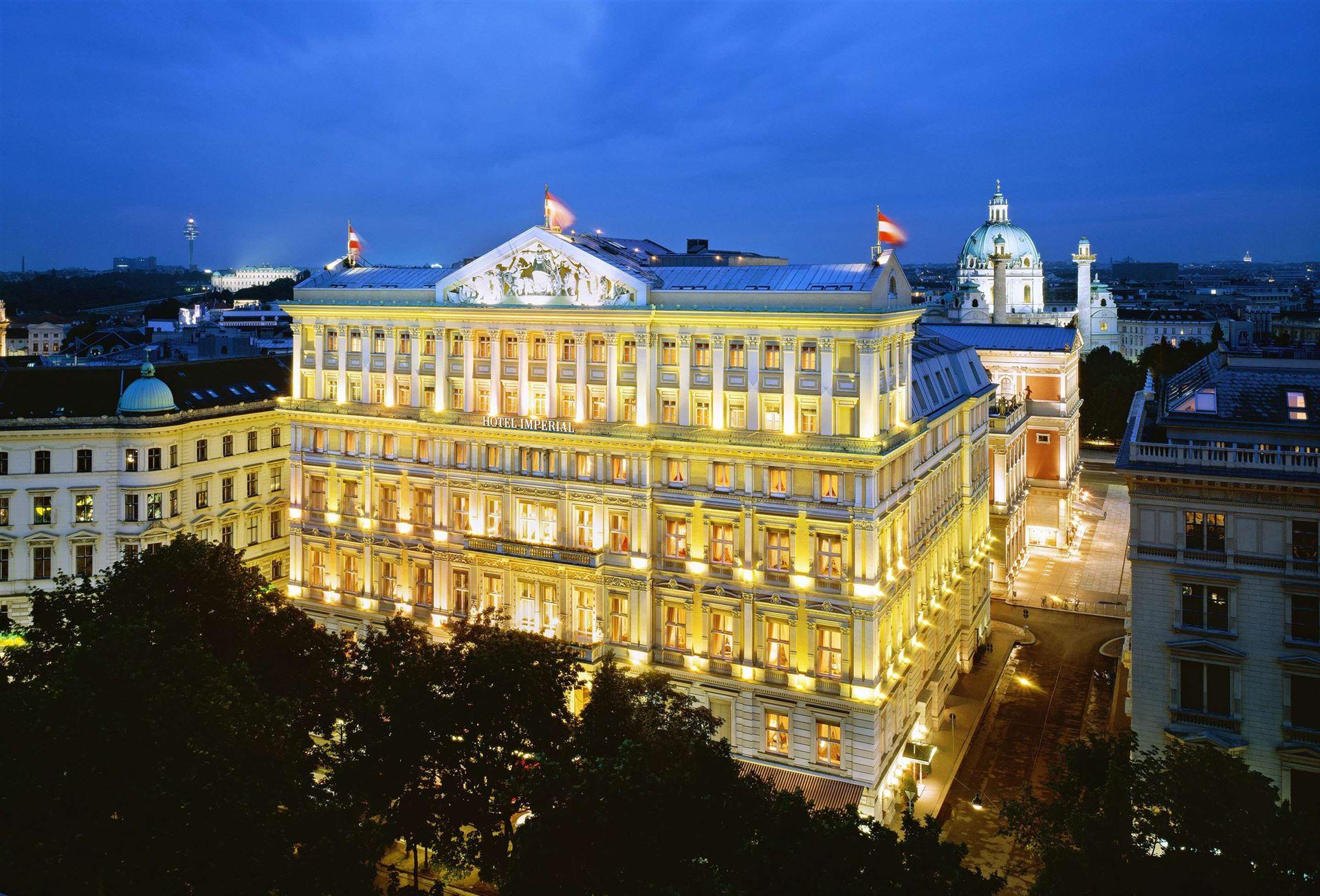 Hotel Imperial, a Luxury Collection Hotel, Vienna luxe hotel deals