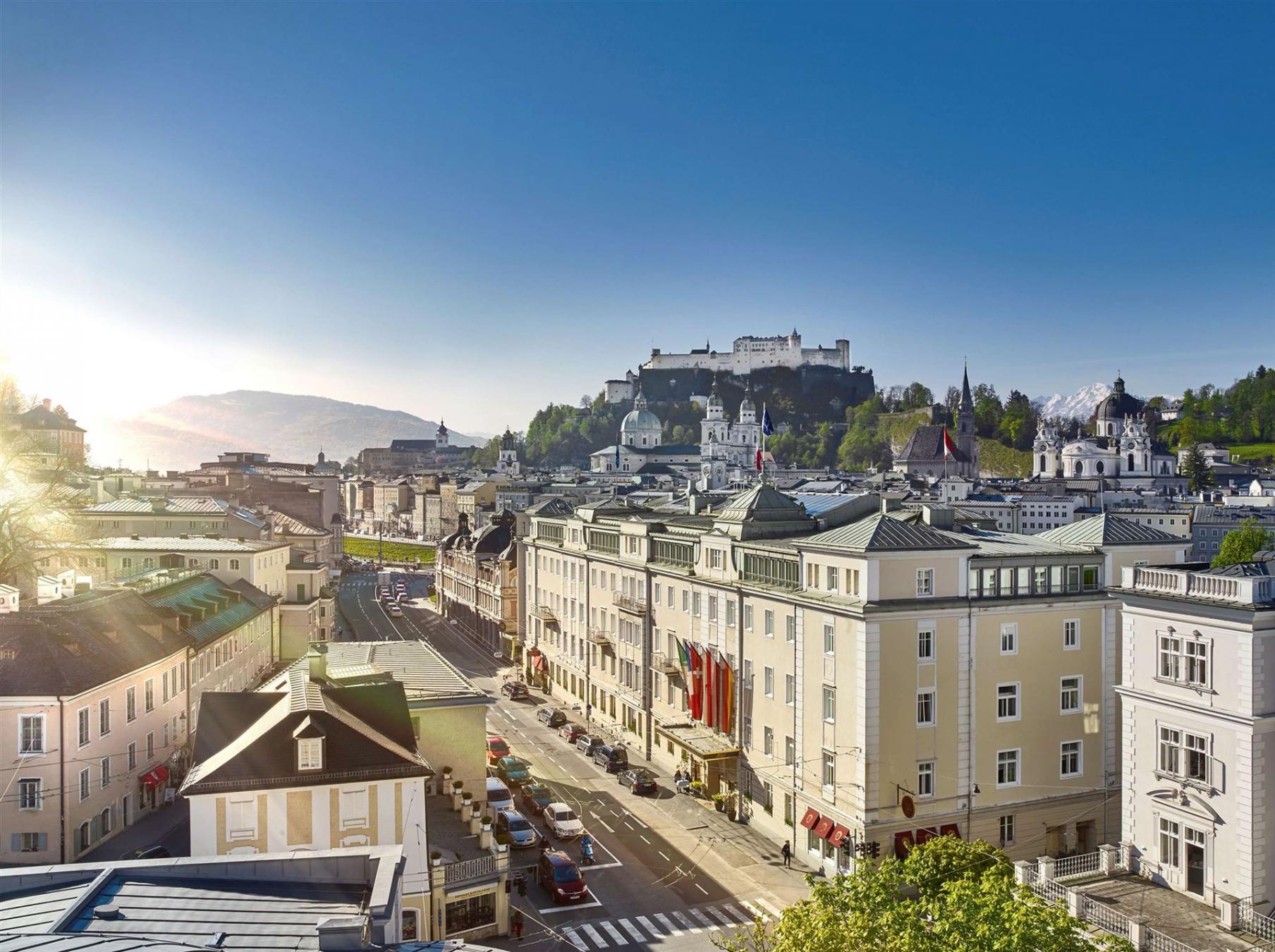Hotel Sacher Salzburg luxe hotel deals