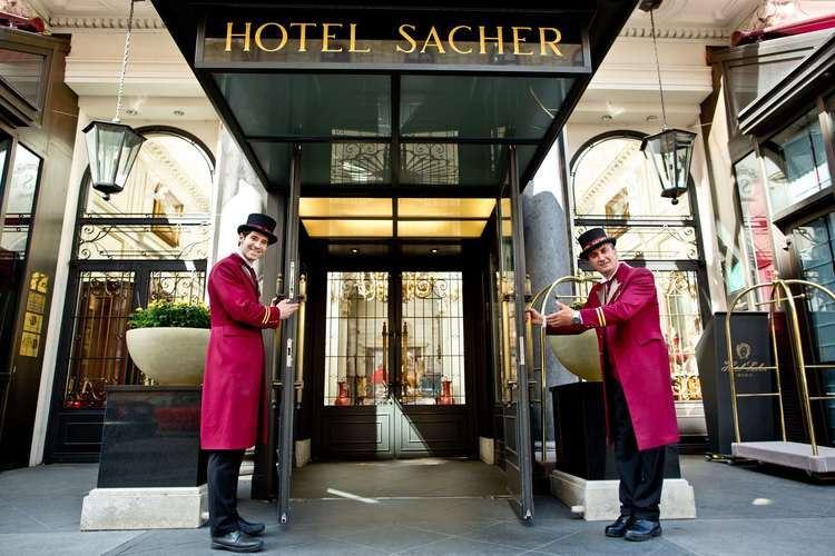 Hotel Sacher Wien luxe hotel deals
