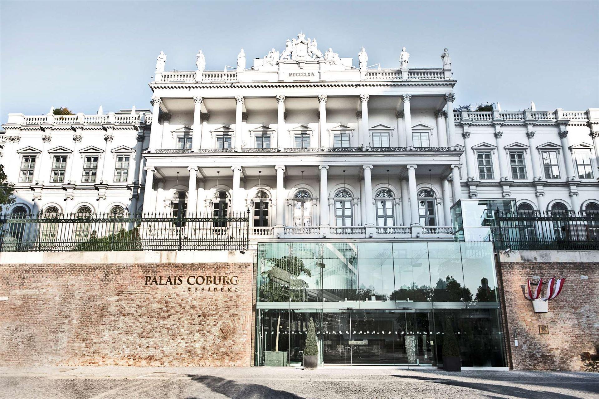 Palais Coburg Residenz luxe hotel deals