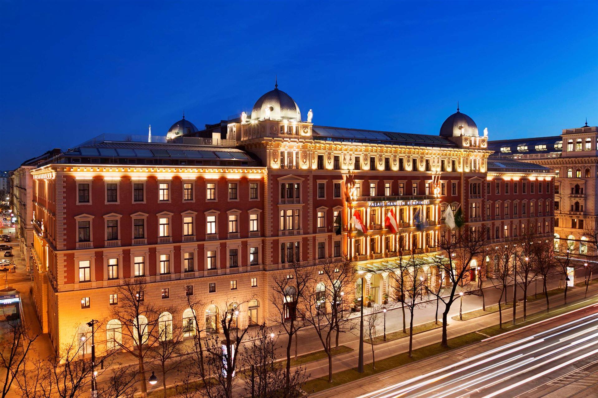 Palais Hansen Kempinski Vienna luxe hotel deals