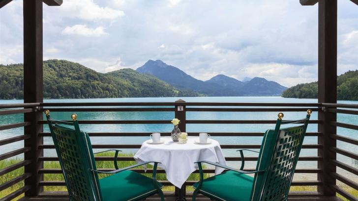 Schloss Fuschl, a Luxury Collection Resort & Spa, Fuschlsee-Salzburg luxe hotel deals