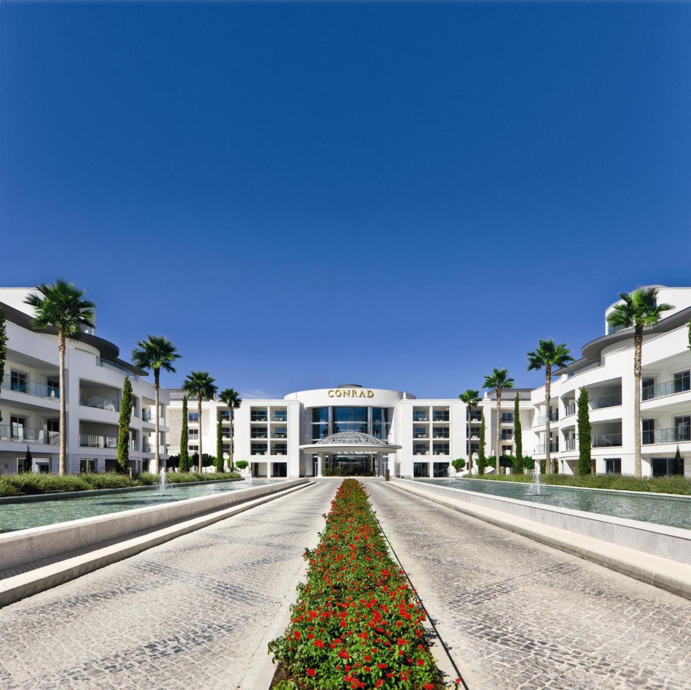 Conrad Algarve luxe hotel deals