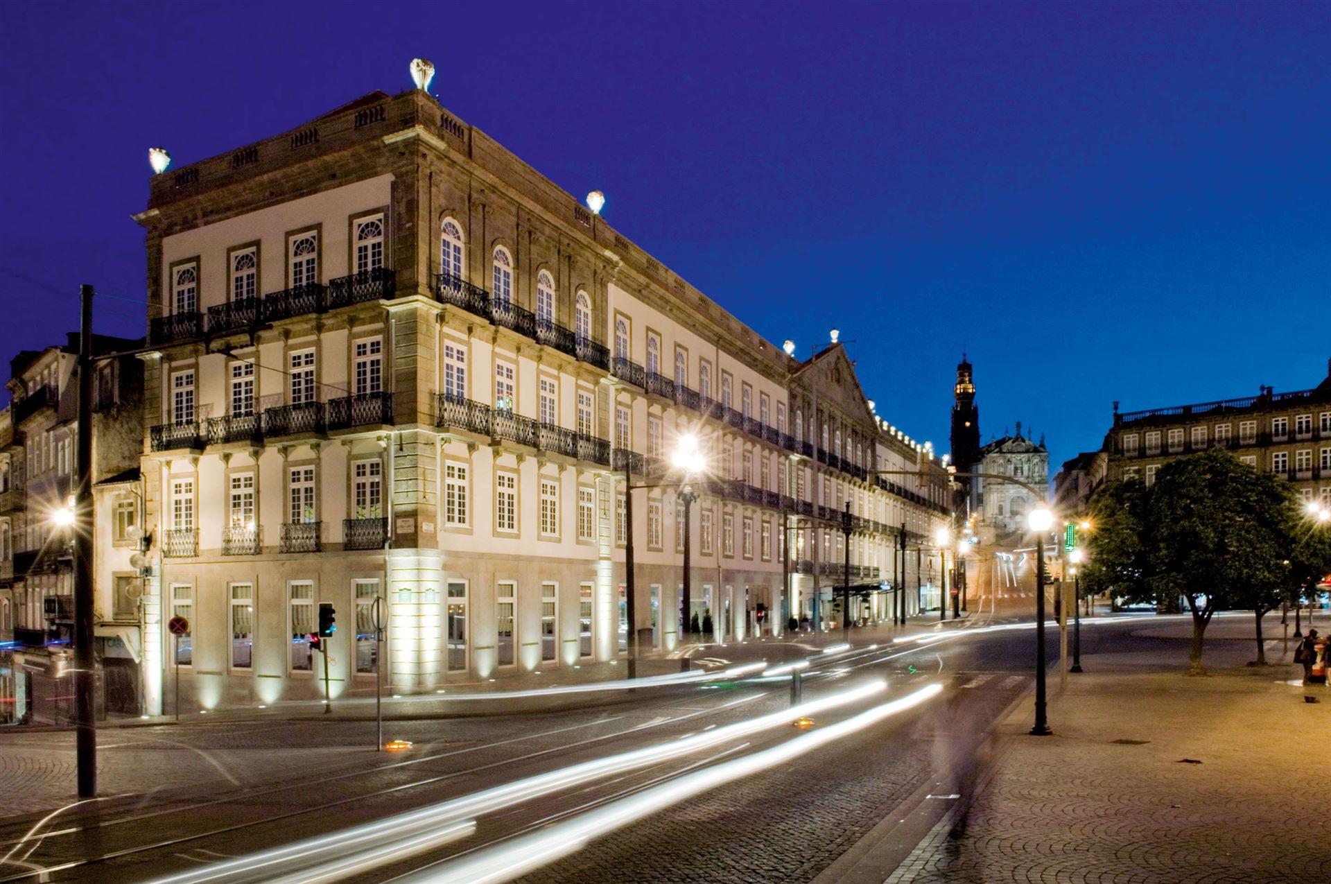 InterContinental Porto - Palacio das Cardosas luxe hotel deals