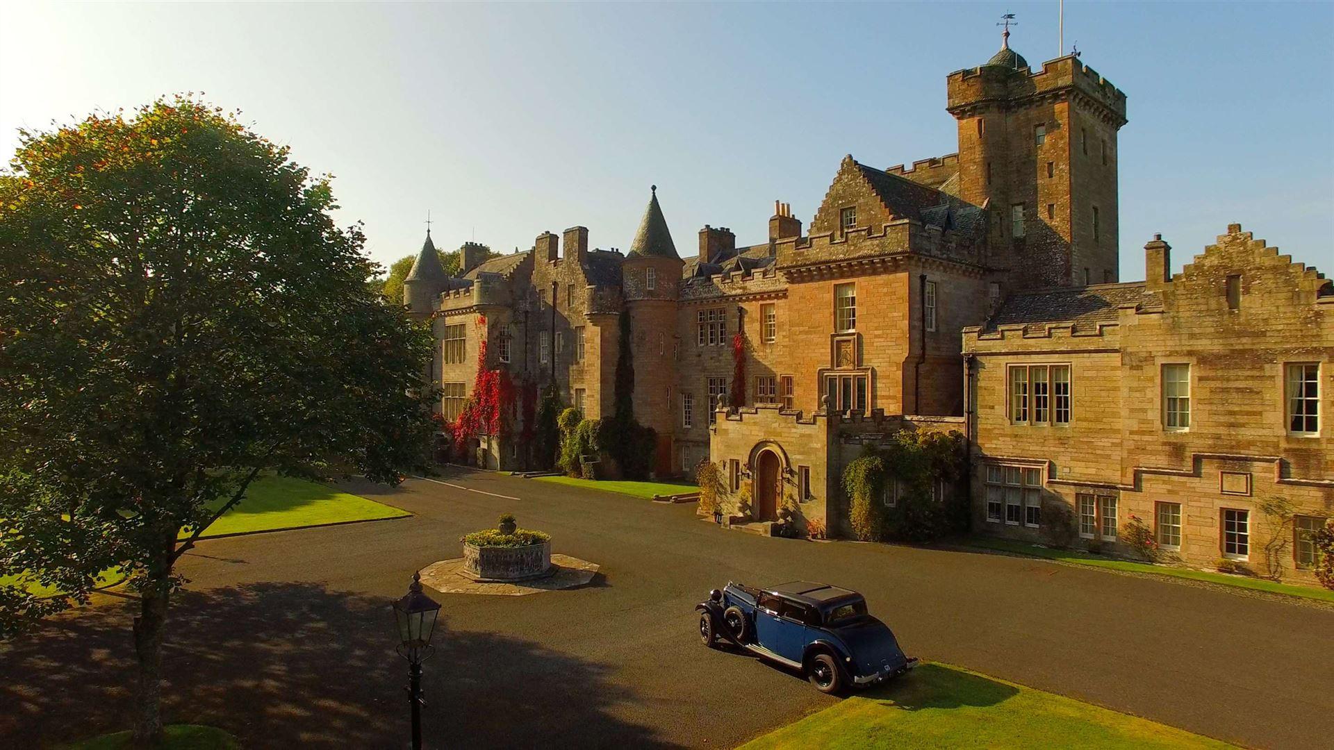 Glenapp Castle luxe hotel deals