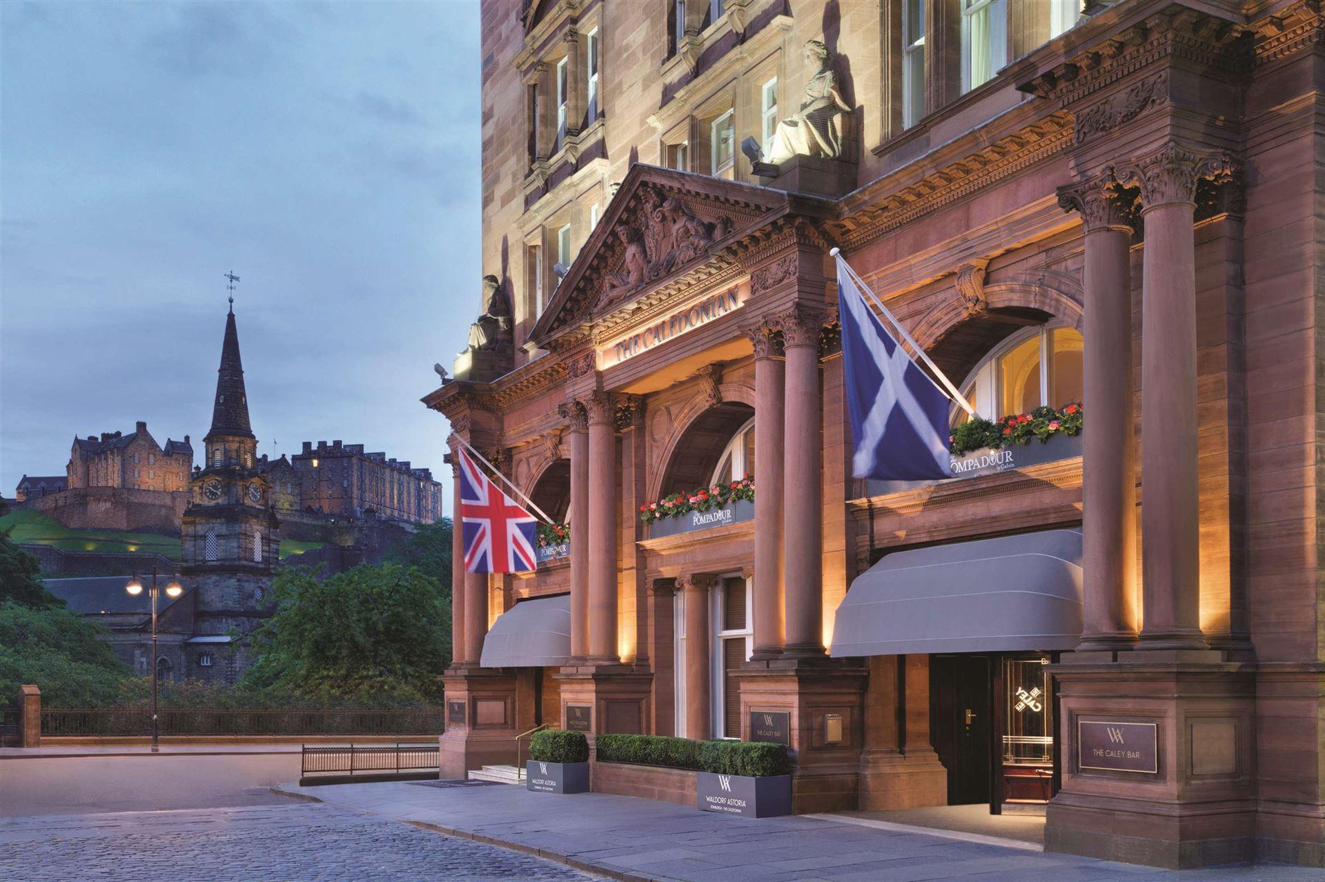 Waldorf Astoria Edinburgh - The Caledonian luxe hotel deals