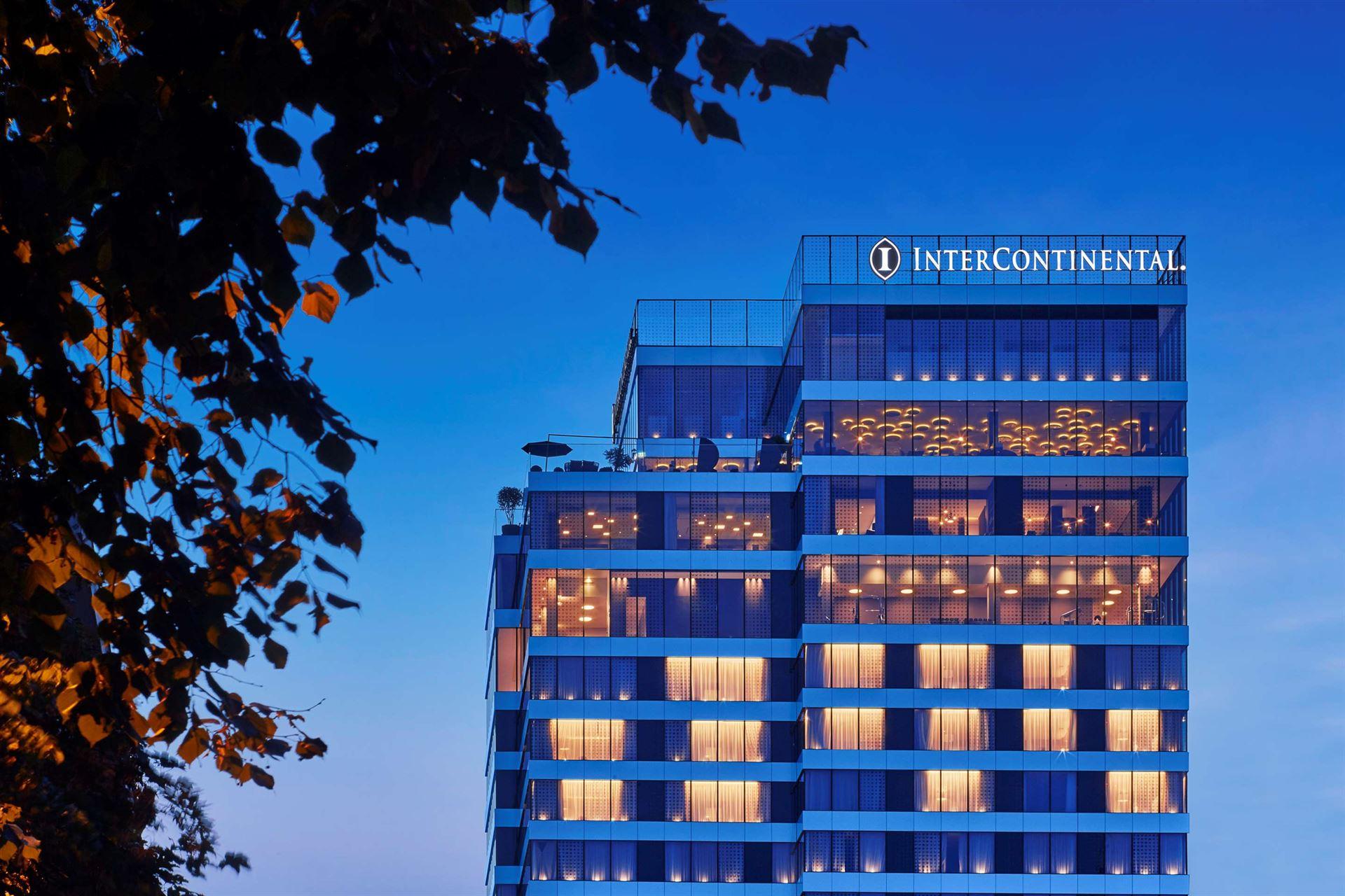 Intercontinental Ljubljana luxe hotel deals