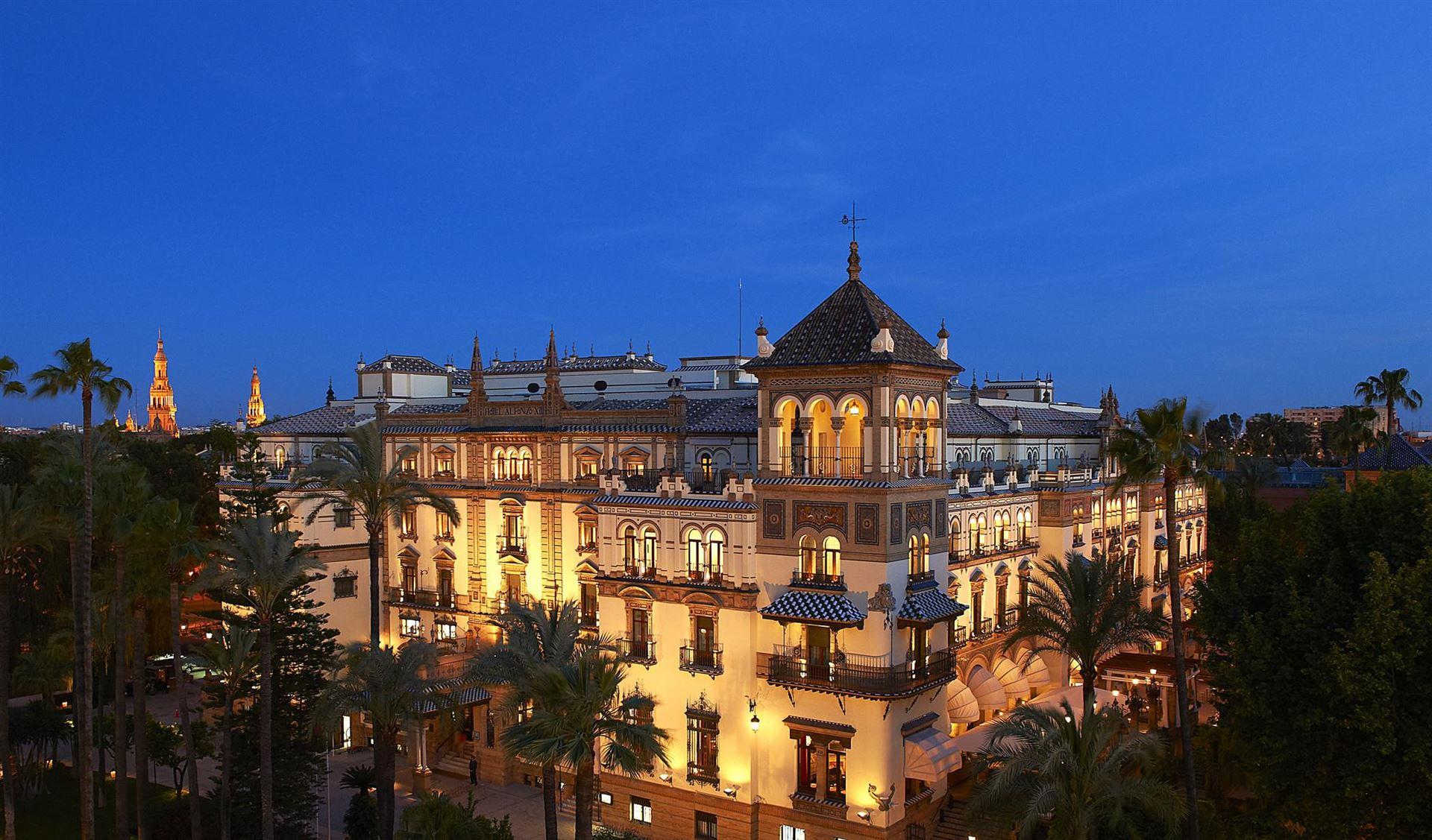 Hotel Alfonso XIII, a Luxury Collection Hotel, Seville luxe hotel deals