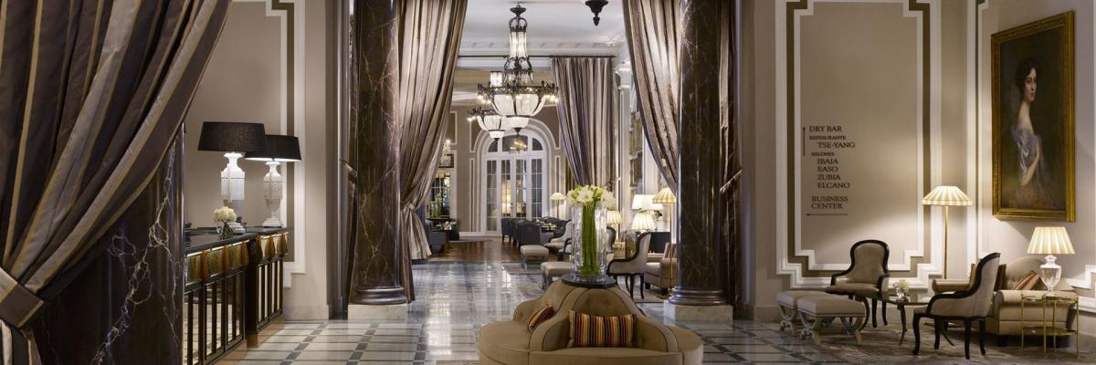 Hotel Maria Cristina, a Luxury Collection Hotel, San Sebastian luxe hotel deals