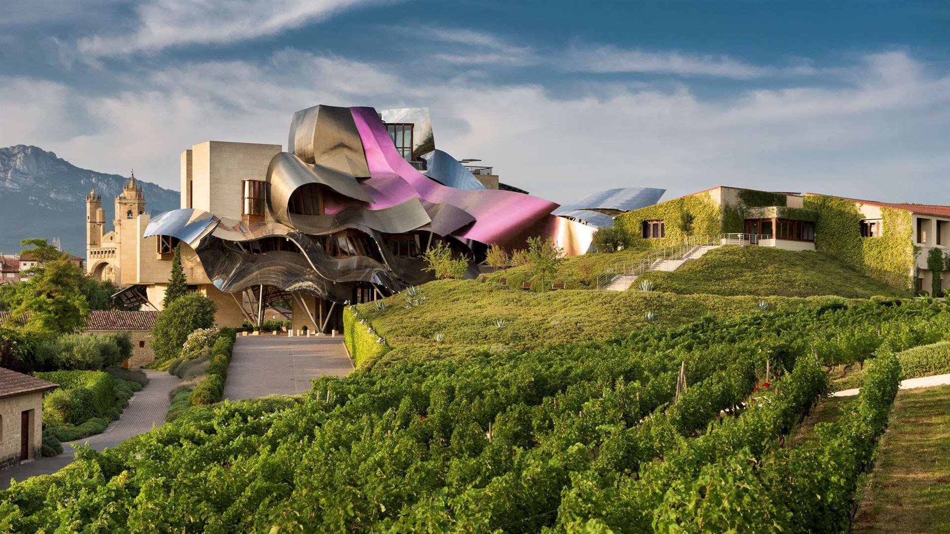 Hotel Marques de Riscal, a Luxury Collection Hotel, Elciego luxe hotel deals