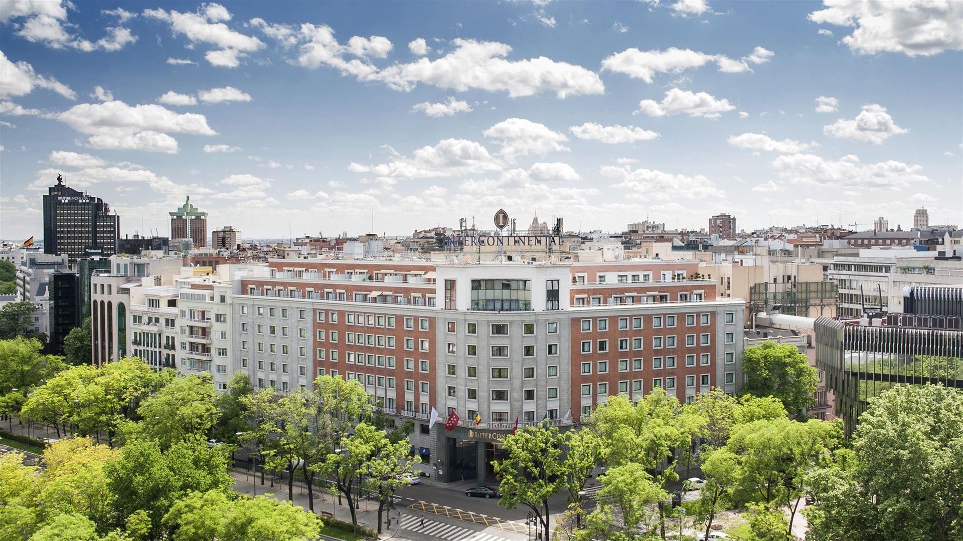 InterContinental Madrid luxe hotel deals