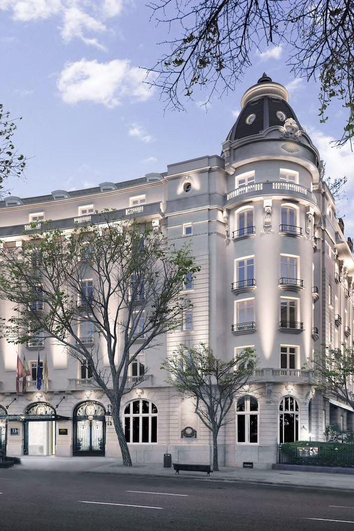 Mandarin Oriental Ritz, Madrid luxe hotel deals