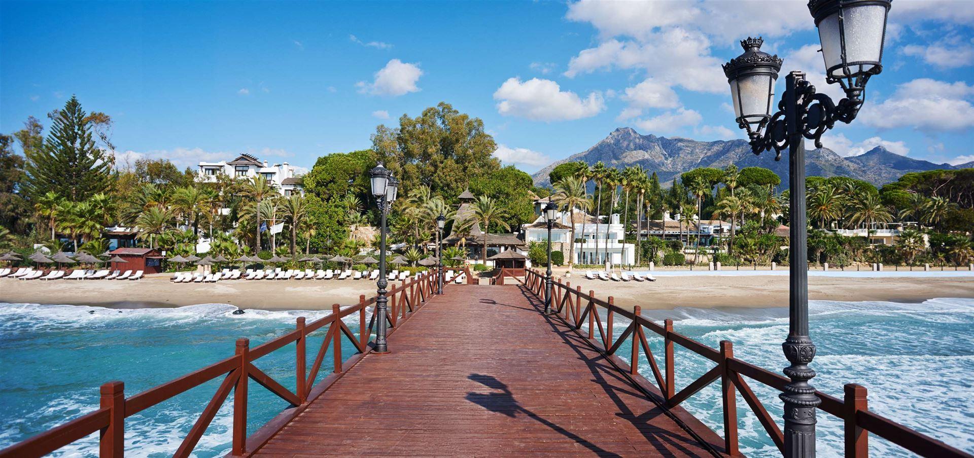 Marbella Club Hotel - Golf Resort & Spa luxe hotel deals