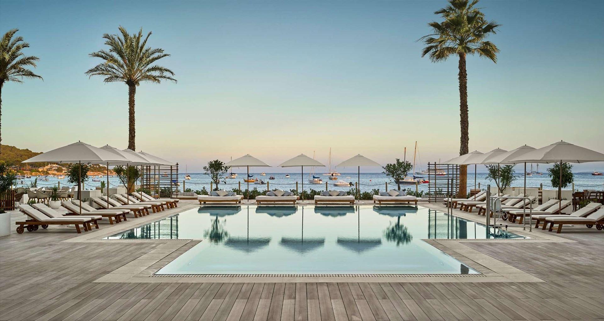 Nobu Hotel Ibiza Bay luxe hotel deals