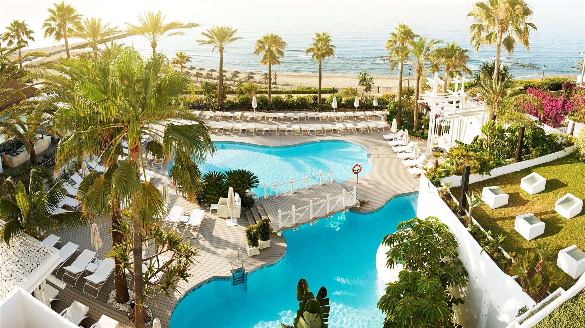 Puente Romano Marbella luxe hotel deals