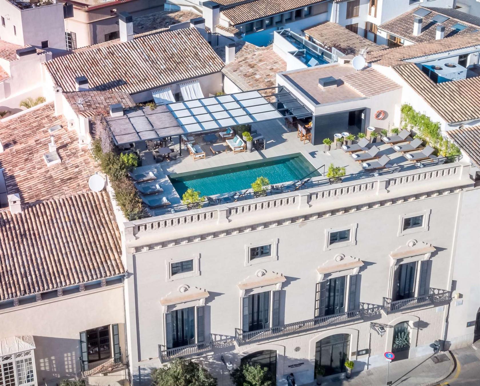 Sant Francesc Hotel Singular luxe hotel deals