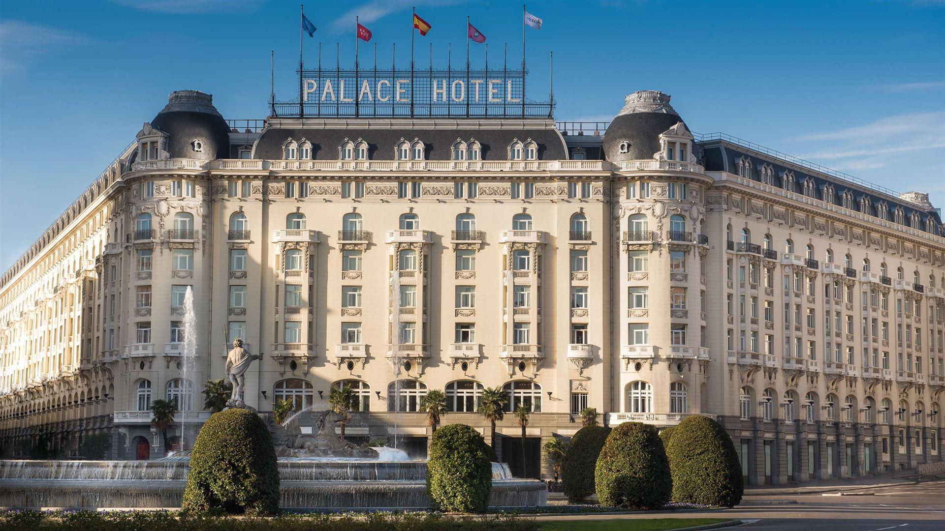 The Westin Palace, Madrid luxe hotel deals
