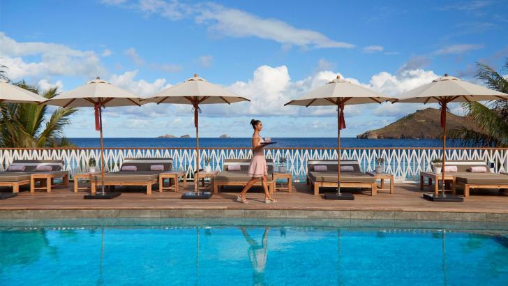 Cheval Blanc St-Barth Isle de France luxe hotel deals