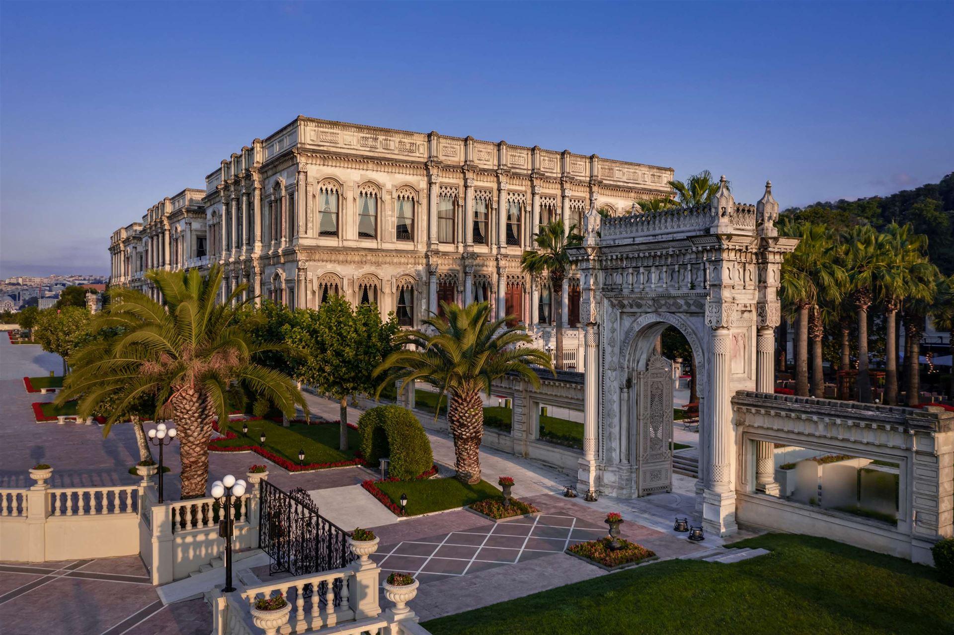 Ciragan Palace Kempinski Istanbul luxe hotel deals