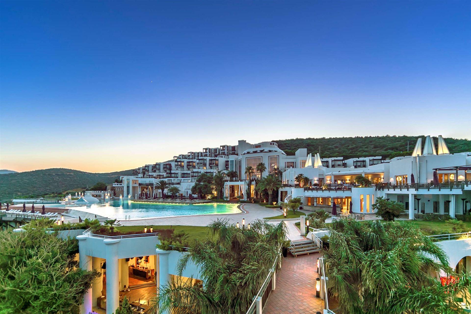 Kempinski Hotel Barbaros Bay Bodrum luxe hotel deals