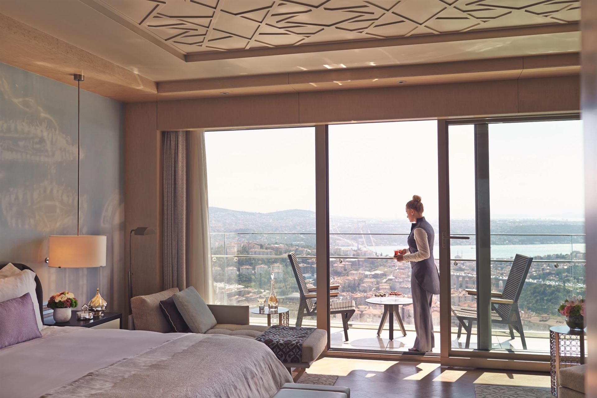 Raffles Istanbul luxe hotel deals