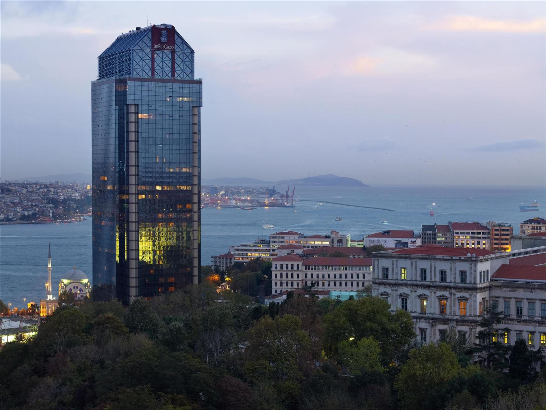 The Ritz-Carlton, Istanbul luxe hotel deals