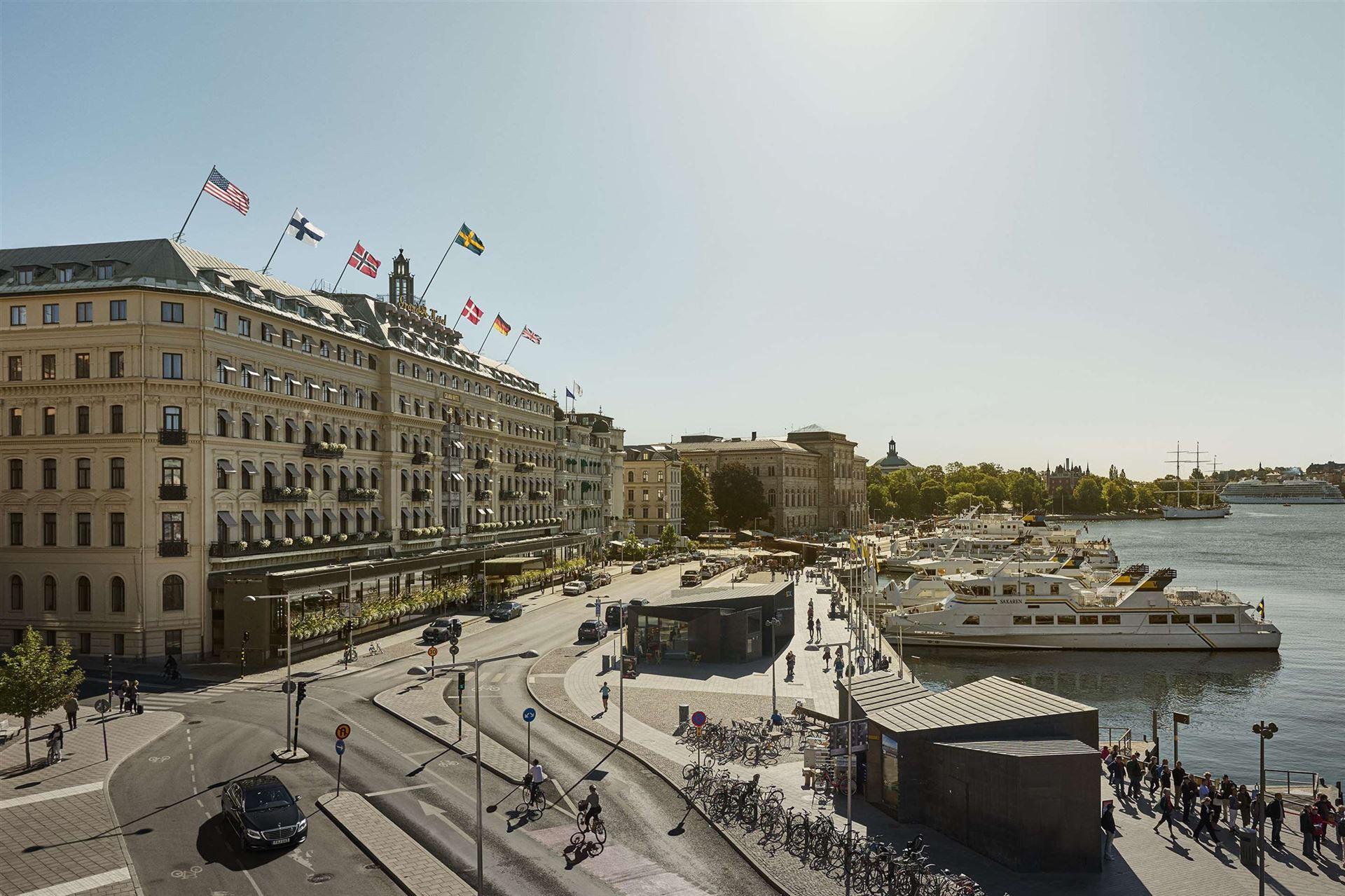 Grand Hotel Stockholm luxe hotel deals